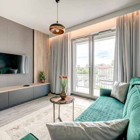 Live & Travel Apartments Grano Residence Gdansk Exterior foto
