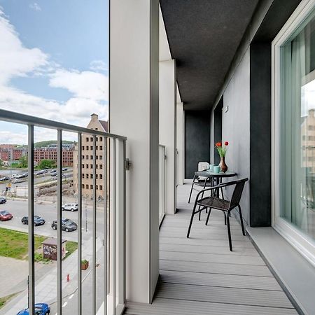 Live & Travel Apartments Grano Residence Gdansk Exterior foto