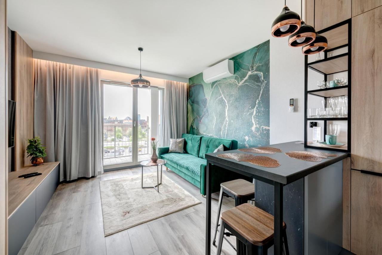 Live & Travel Apartments Grano Residence Gdansk Exterior foto