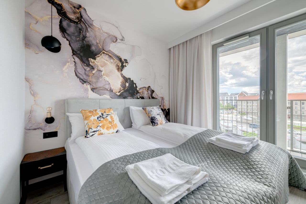 Live & Travel Apartments Grano Residence Gdansk Exterior foto
