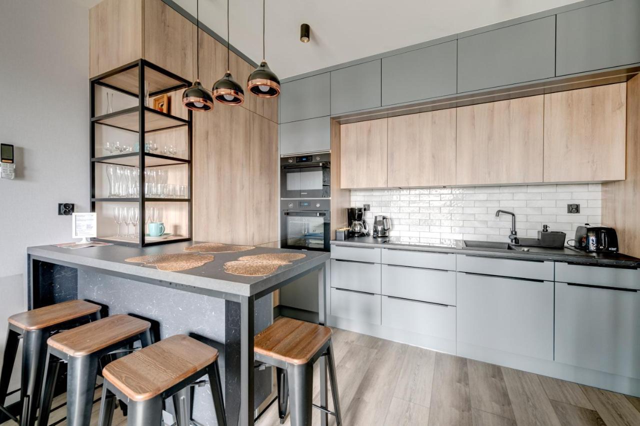 Live & Travel Apartments Grano Residence Gdansk Exterior foto