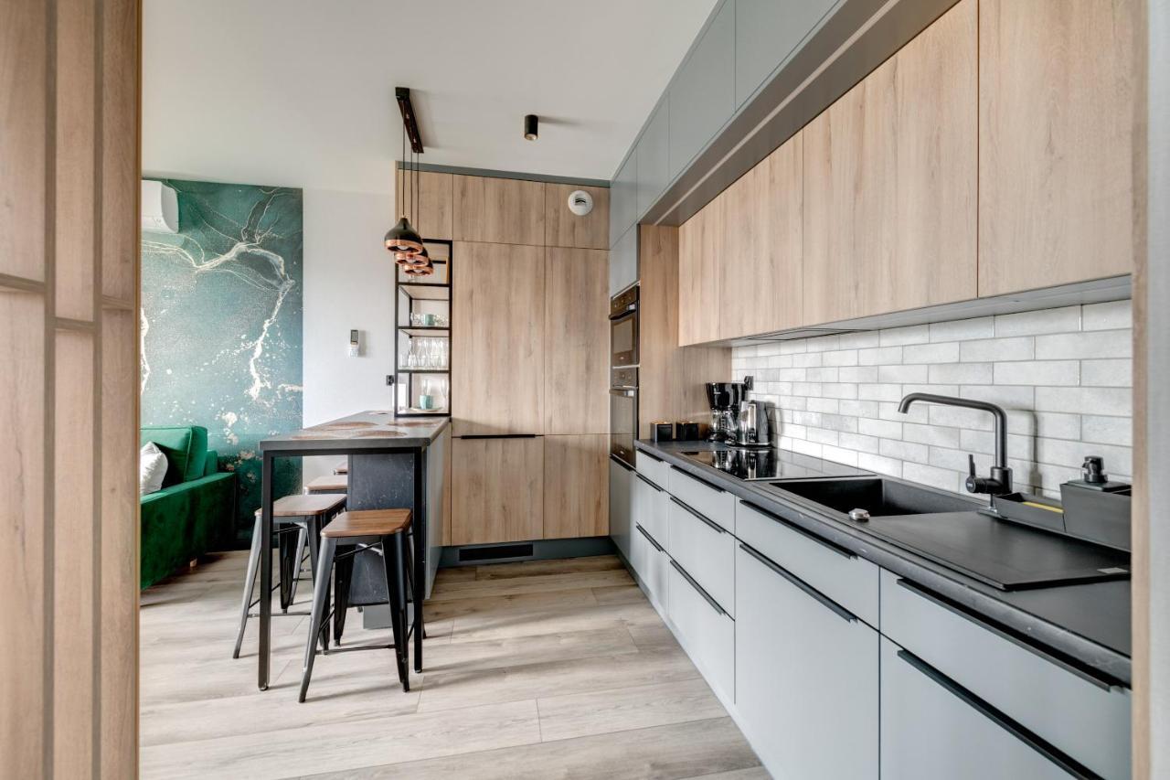 Live & Travel Apartments Grano Residence Gdansk Exterior foto