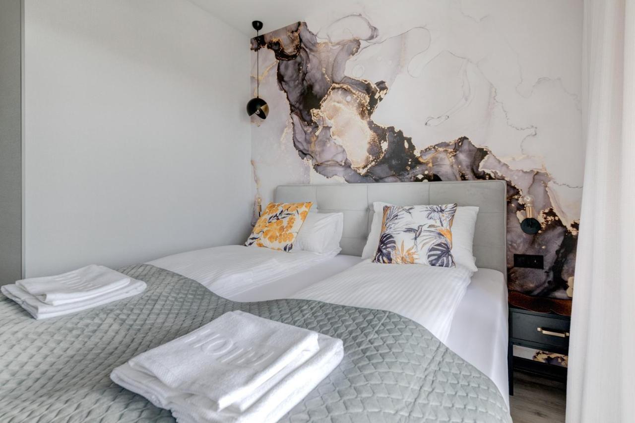 Live & Travel Apartments Grano Residence Gdansk Exterior foto