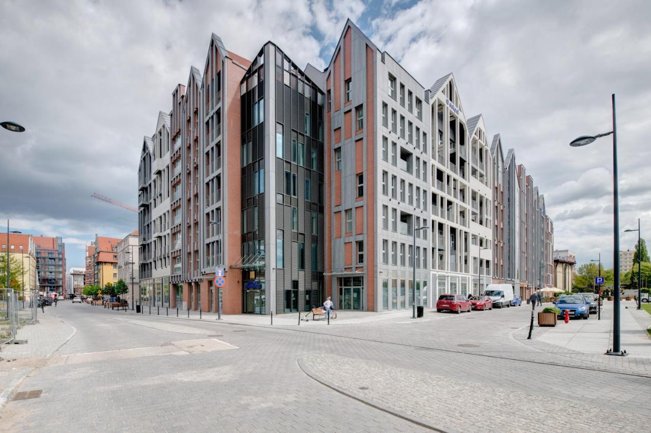 Live & Travel Apartments Grano Residence Gdansk Exterior foto