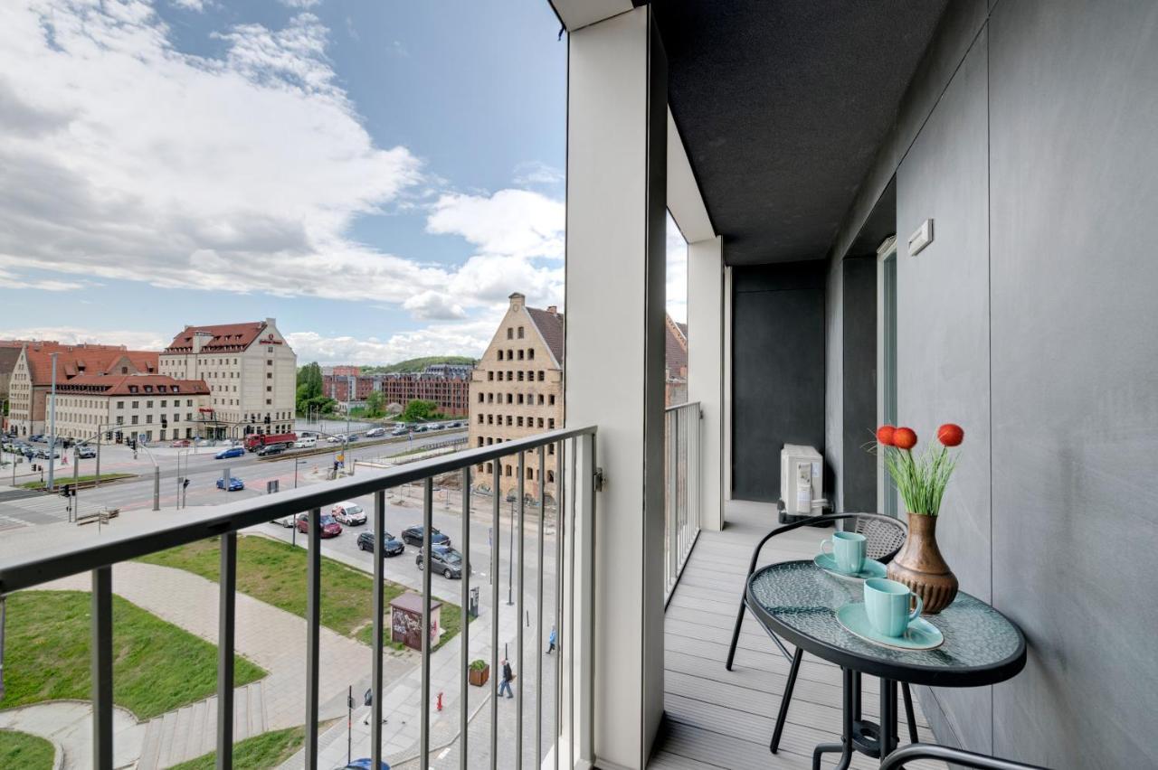 Live & Travel Apartments Grano Residence Gdansk Exterior foto