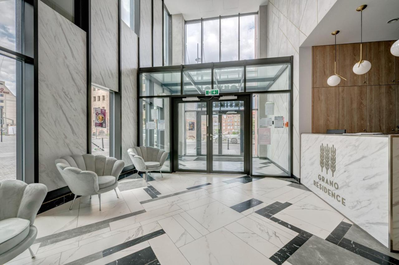 Live & Travel Apartments Grano Residence Gdansk Exterior foto