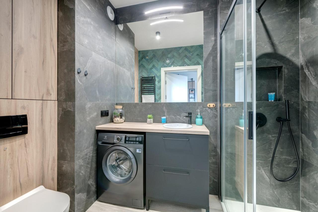 Live & Travel Apartments Grano Residence Gdansk Exterior foto