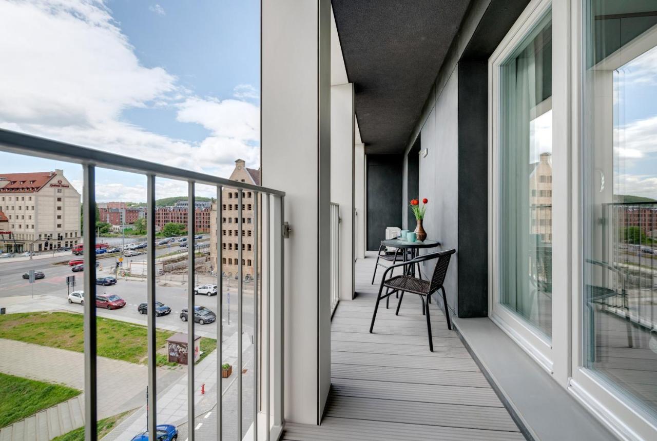 Live & Travel Apartments Grano Residence Gdansk Exterior foto